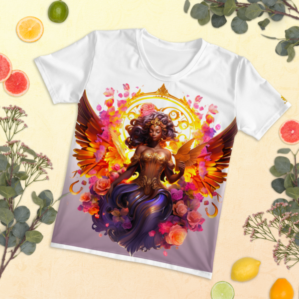 ATELIER DIGITAL PERSONNALISÉ - HEALING ANGEL - T SHIRT - LEGGING - SUR COMMANDE